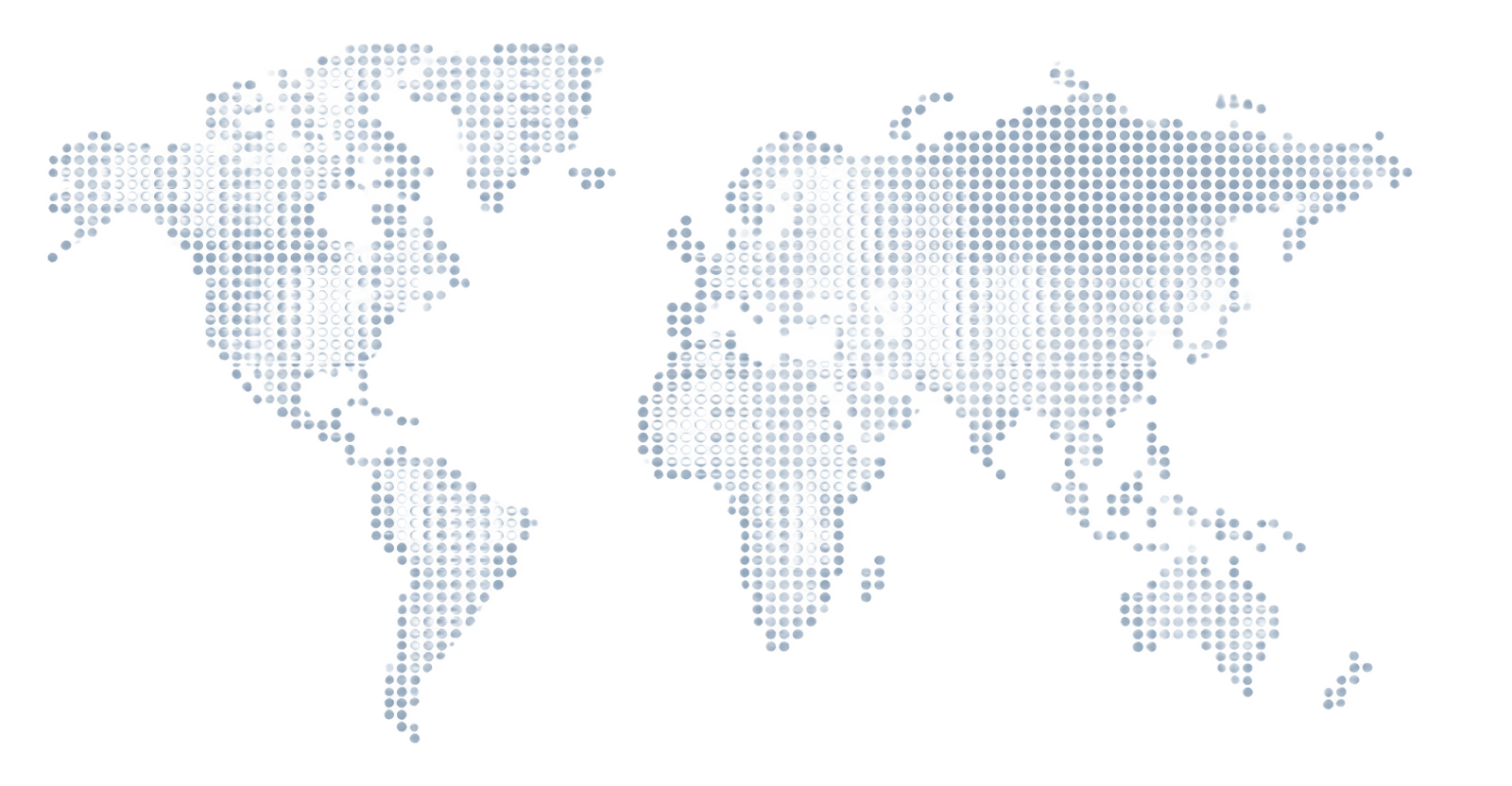 World map showing SoftPool delivery locations across the Americas, Europe, the Middle East and Asia Pacific